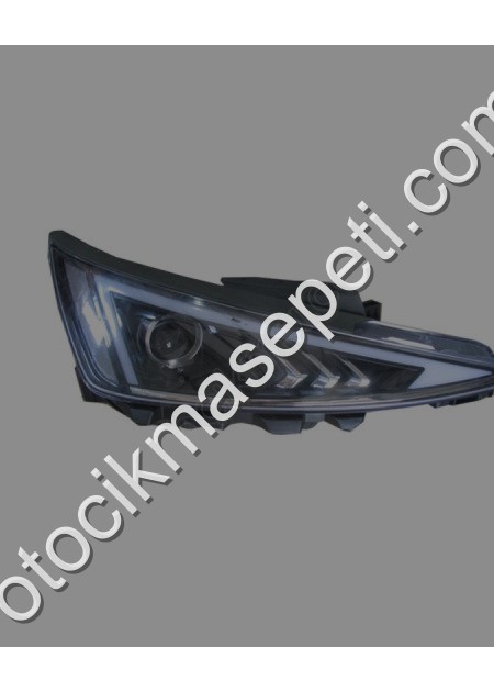 Hyundai Elantra Far Lambasi Sağ Siyah Elektrikli/Ledli Tw 201