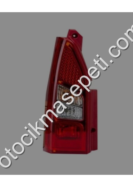Citroen Berlingo Stop Lambası R Kırmızı/Beyaz Bagaj Kapağı Yukarı