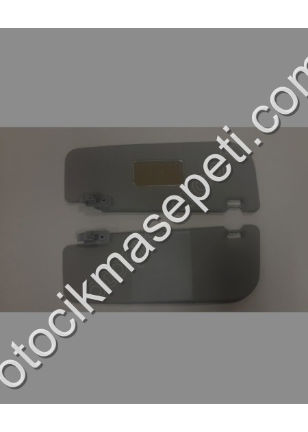 Fiat Fiorino Güneşlik Sağ Sol Set 2 Parça Adet Serisi Oem16090101