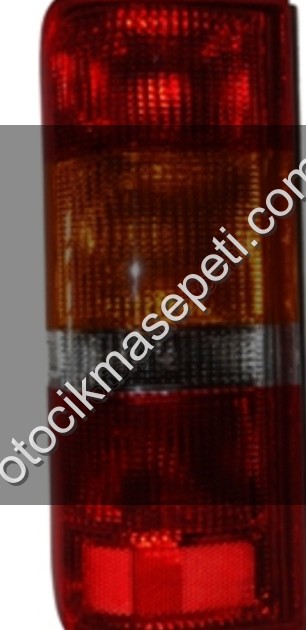 Ford Transit T12 Stop Lambası Sağ Kırmızı/Sarı/Beyaz Mars Uyumlu