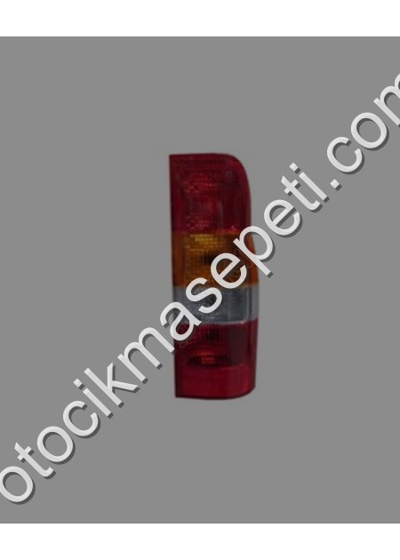 Ford Transit V184 Stop Lambası Sağ Kırmızı/Sarı/Beyaz/Kırmızı Duy