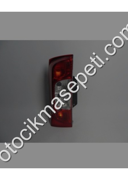 Fiat Fiorino Stop Lambasi Sol Kirmizi/Beyaz Bagaj Kapaği Yukariya