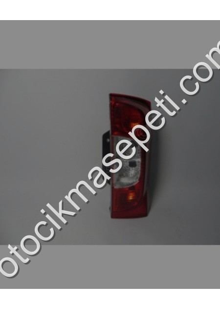 Citroen Nemo Stop Lambasi Sağ Kirmizi/Beyaz Bagaj Kapaği Yukariya