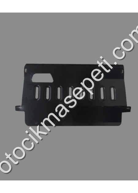 Citroen C2 Karter Muhafaza Sacı Metal Ayaklı 04 09