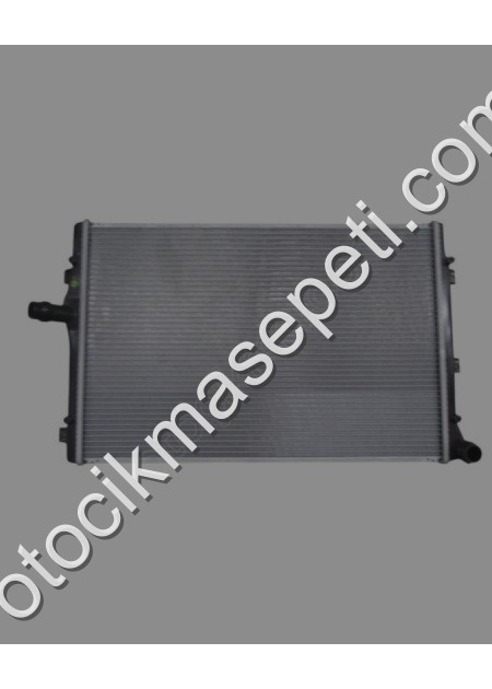 Seat Leon Su Radyatörü 2 0 Tdi Brazing 650X448X16 Manuel Alümin