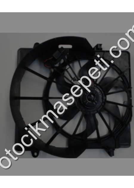 Jeep Cherokee Radyatör Fan Davlumbazı Resistanslı 6 Kanat Tyg 200