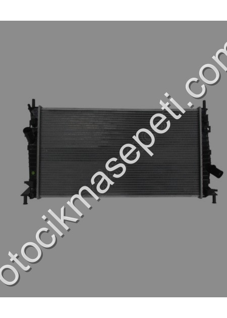 Mazda 3 Sd/Hb Su Radyatörü 1 6I/1 6 Tdcı Brazing 672X358X16 Manue