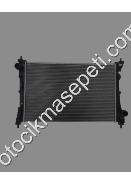 Fiat Doblo Su Radyatörü 1 3 Mjtd Brazing 620X398X16 Manuel Alümin