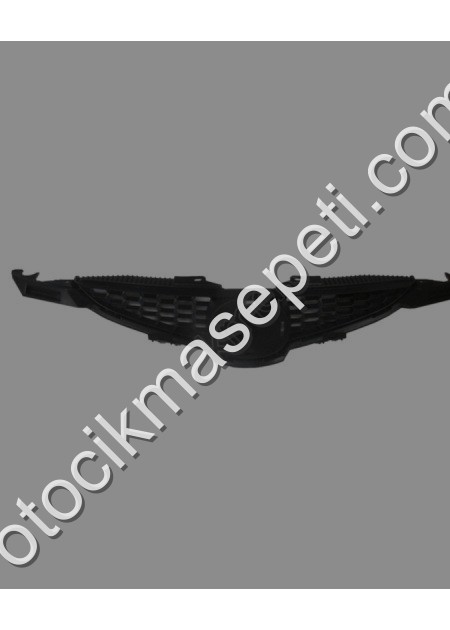 Mazda 2 Hb Ön Panjur Siyah Tyg 20082011