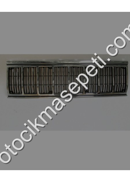 Jeep Cherokee Ön Panjur Nikelajli İç Petekleri Siyah Tyg 1991