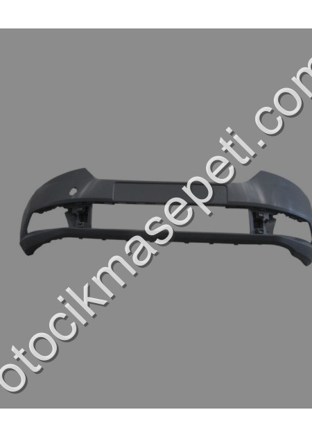 Skoda Fabia Ön Tampon Siyah Sis Panjur Delikli Far Yıkama Deliksi