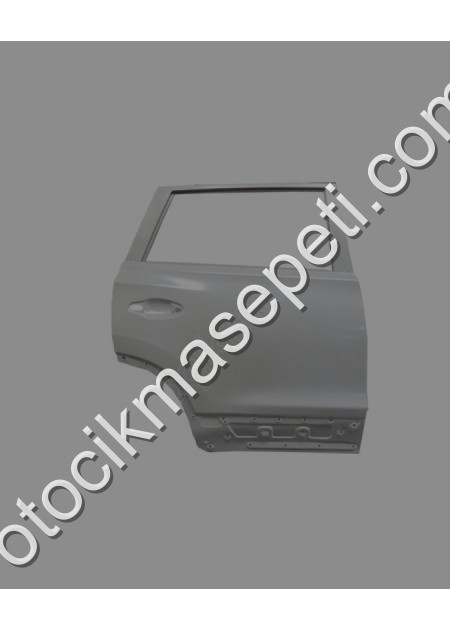 Chery Tiggo 8 Pro Max Arka Kapi Komle Sağ Gri Boyali İceli/Çeko