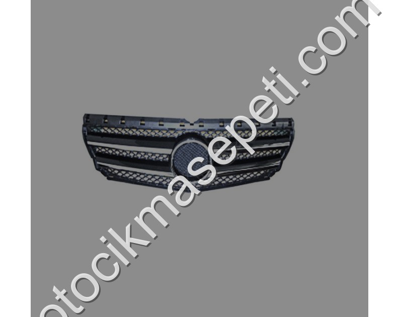 ÖN PANJUR KOMPLE ( GÜMÜŞ GRİ ) B-CLASS W246 2014-