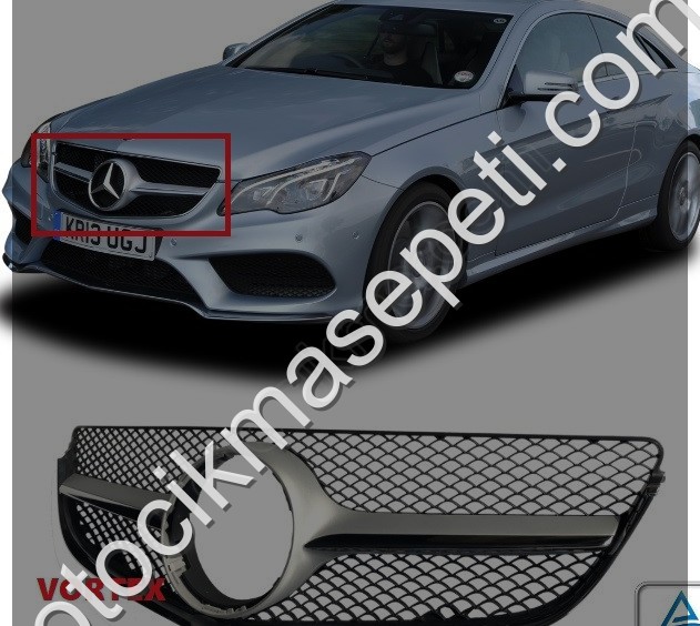 ÖN PANJUR ( GÜMÜŞ GRİ ) W207 2013-