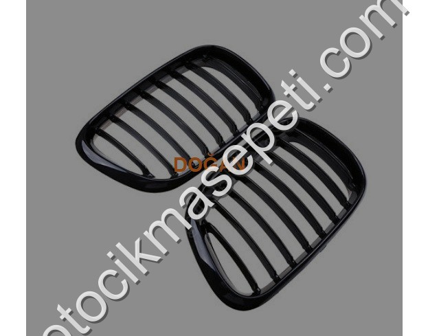 ÖN PANJUR (KROM/SİYAH) SAĞ X5 2001-