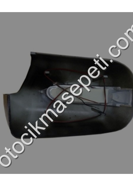 Bmw 5 E39 Uyumlu Ayna Kapağı Sağ Siyah Sinyalli Serisi 19962000