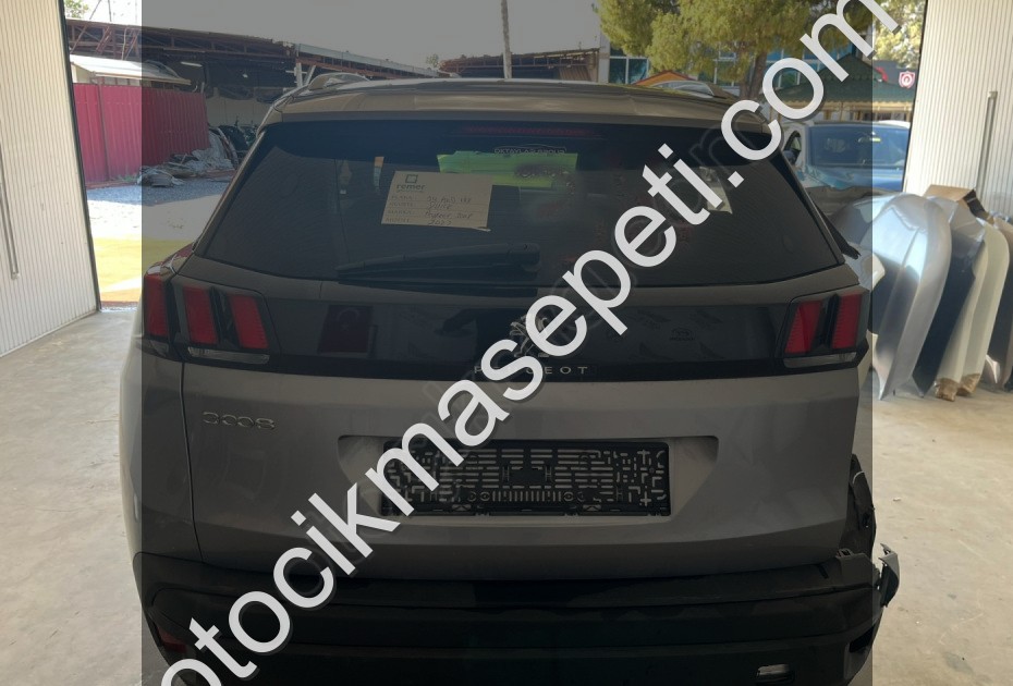 PEUGEOT 3008 SOL TAVAN AİRBAG ORİJİNAL SÖKME