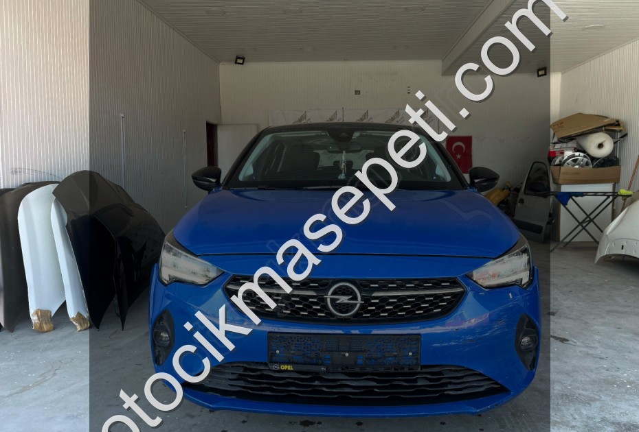 OPEL CORSA F SAĞ-SOL ÖN EMNİYET KEMERİ ORİJİNAL SÖKME -98208525XX