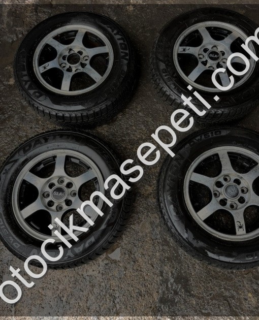 FORD ESKORT JANT LASTİK TAKIMI