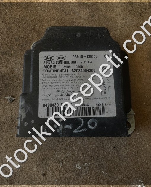 HYUNDAİ AİRBAG BEYNİ