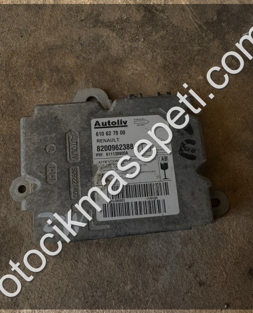 RENAULT MEGANE AİRBAG BEYNİ