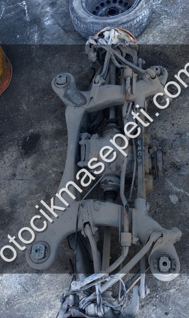 MERCEDES W221 ARKA DİNGİL OTO FEDAİ