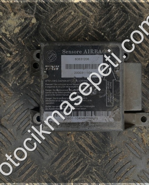 ALFA ROMEO 156 AİRBAG BEYNİ