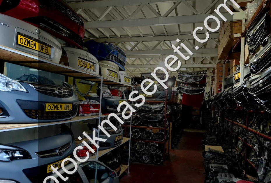 ÖZMEN OPEL FRONTERA ABS BEYNİ 97115585 12836801