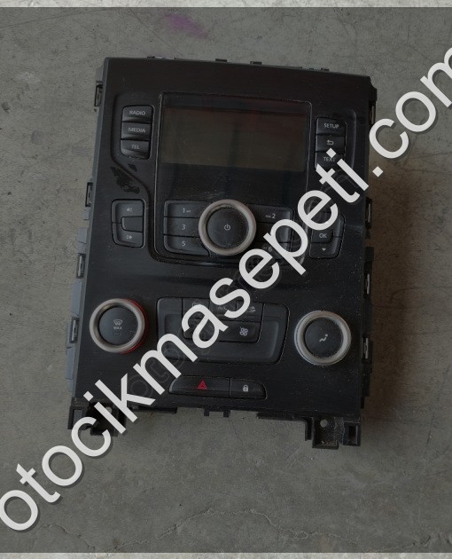 Renault Megane 4 Kanulufer düğmesi