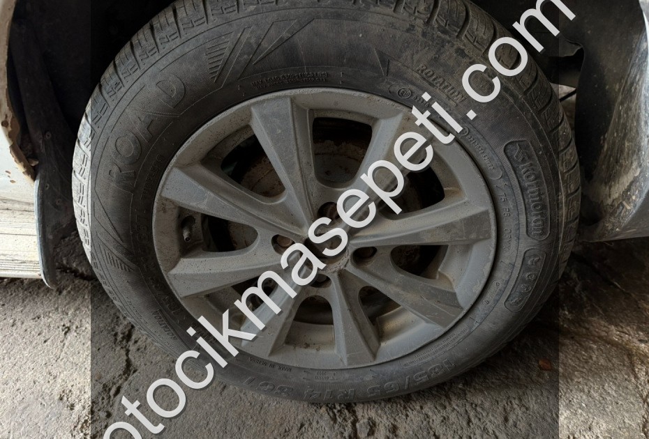 ÇIKMA FİAT DOBLO-1-DOBLO-2 ÇELİK JANT TAKIMI 14 İNÇ