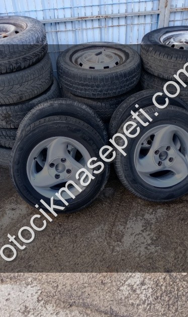 Renault Tofaş çelik jant lastik