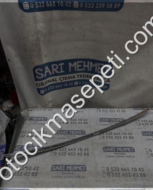 ÇIKMA RENAULT CLİO 4 BAGAJ KAPAĞI NİKELAJI  (Videolu)