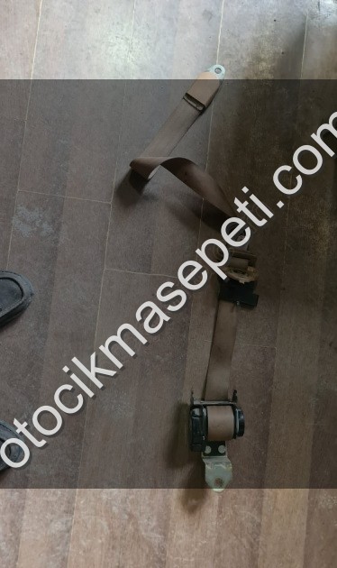 96-98 GRAND CHEROKEE SOL ARKA EMNİYET KEMERİ