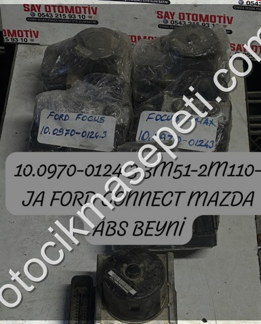 10.0970-0124.3 3M51-2M110-JA FORD CONNECT MAZDA  ABS BEYNİ