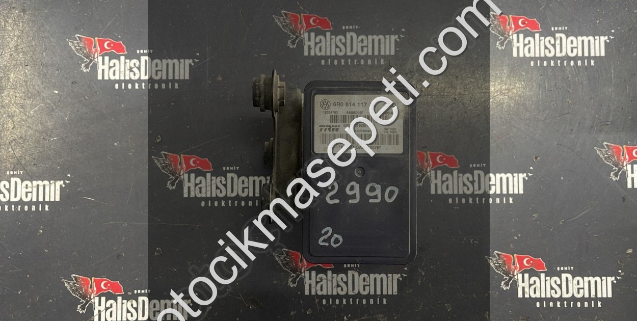 6R0614117AL SEAT TOLEDO SKODA RAPİD ABS BEYNİ ÇIKMA ORJİNAL