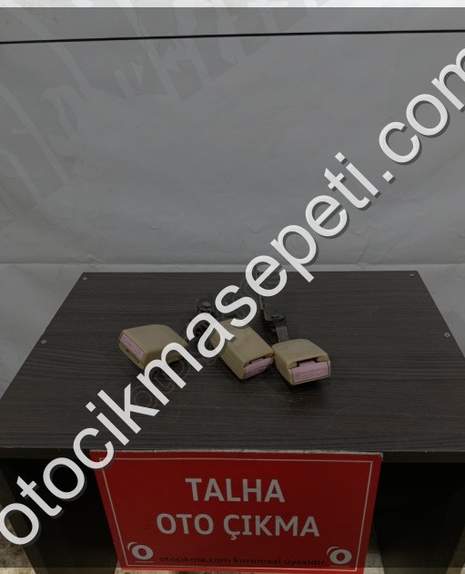 Peugeot 407 Emniyet Kemeri Tokaları