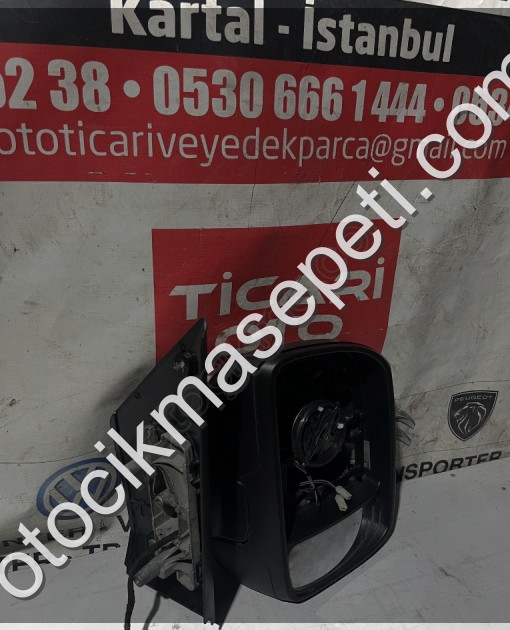 Volkswagen Yeni Crafter Çıkma Orjinal Sol Ayna