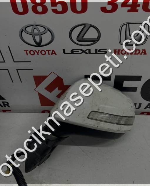 HONDA CİVİC SOL AYNA ÇIKMA ORİJİNAL PARÇA