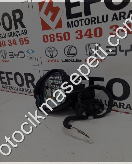 HONDA HRV SOL AYNA ORJINAL ÇIKMA YEDEK PARÇA