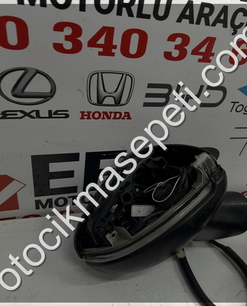 HONDA CİTY SOL AYNA ORJINAL ÇIKMA YEDEK PARÇA