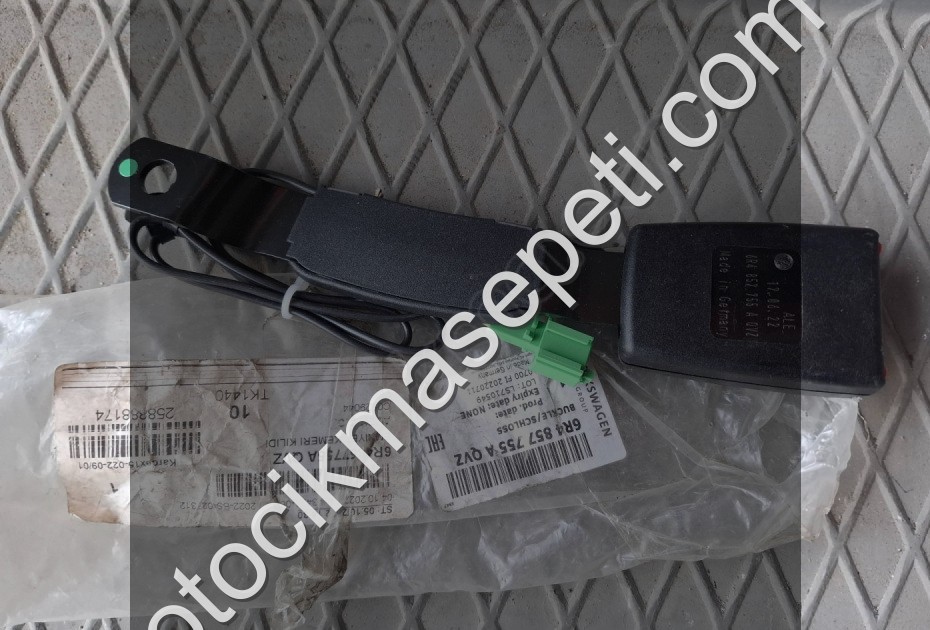 Ww polo seat emniyet kemer kolu sol 6R4857755 A QVZ