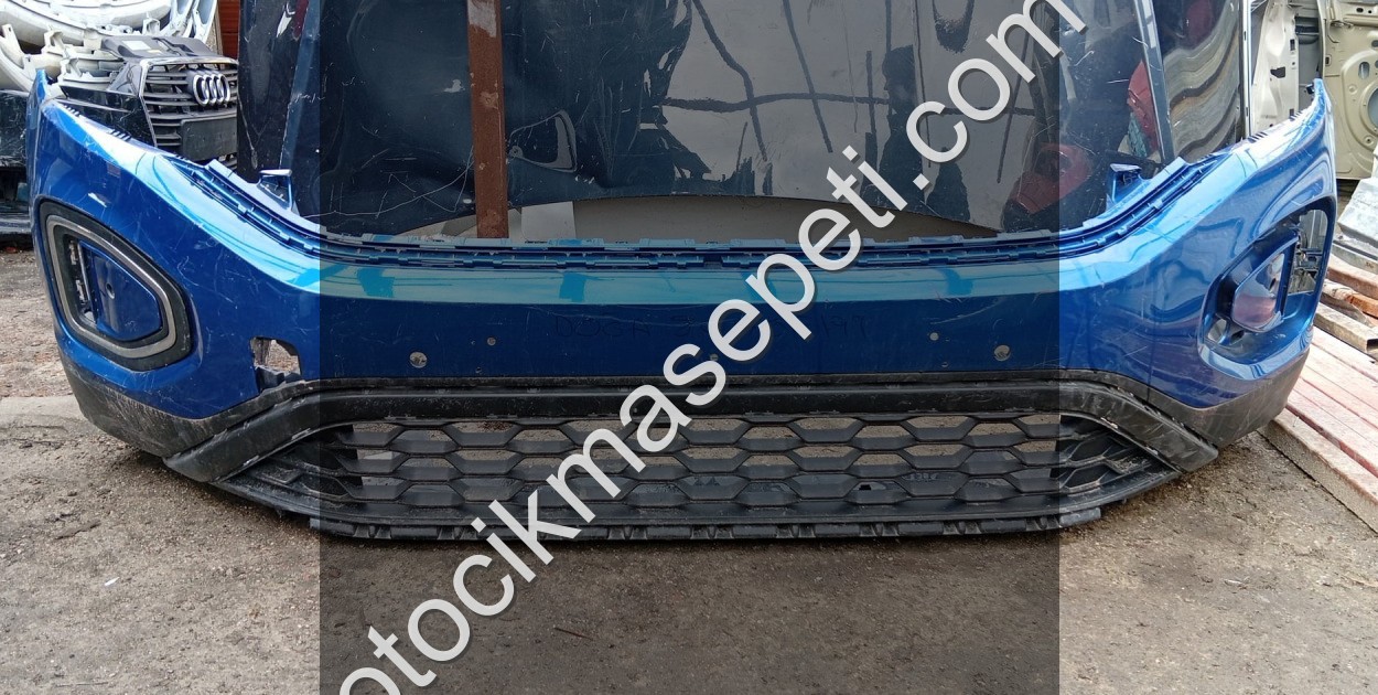 Volkswagen T-Roc 2021 2024 Ön Tampon ve Izgara Orijinal Çıkma