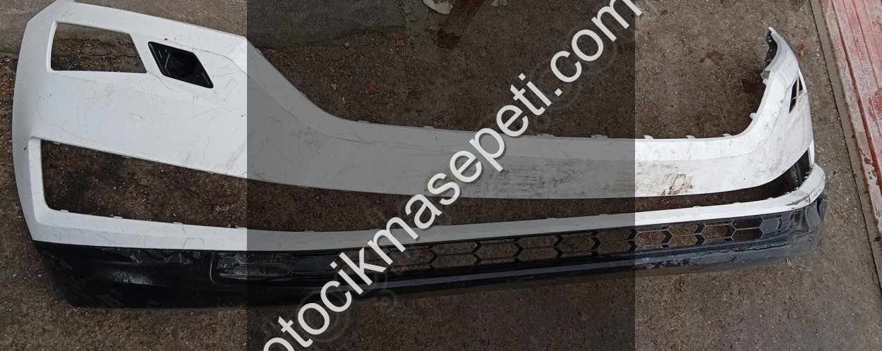 Skoda Kodiaq 2017 2021 Ön Tampon Orijinal Çıkma