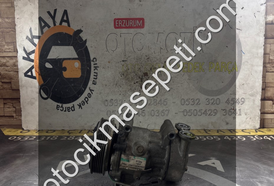 2S6119D629AF FORD FİESTA-FUSİON Çıkma Orijinal Klima Kompresörü