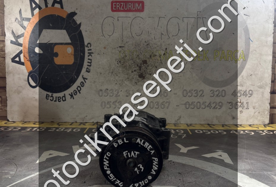 517469310 FİAT DOBLO-ALBEA-PUNTO-PANDA 1.3 MJT Klima Kompresörü