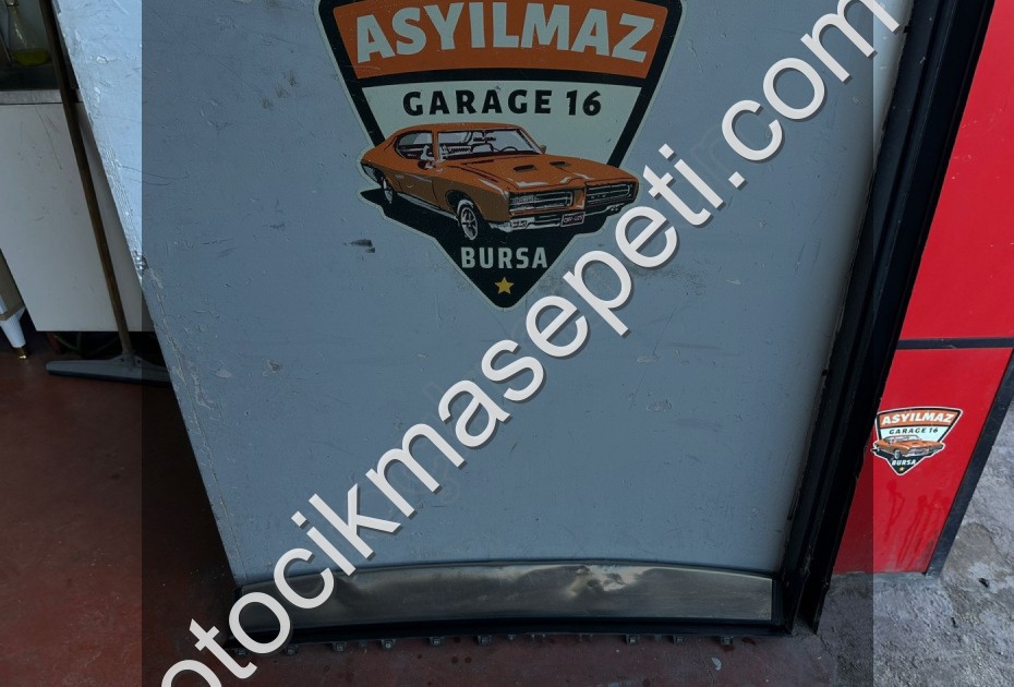 FİAT 500L ARKA TAMPON KROM KAPLAMASI ORJİNAL