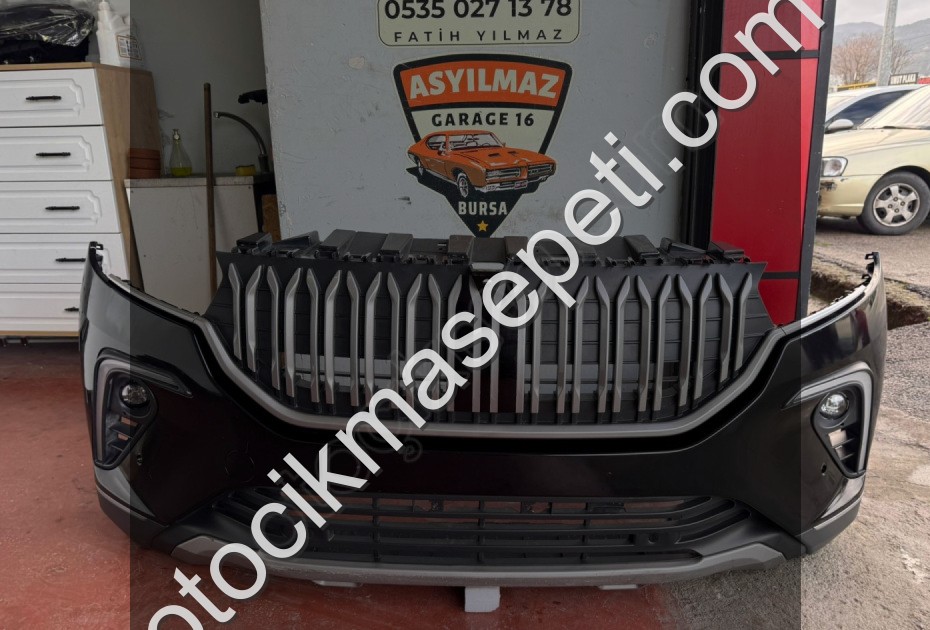 TOGG ÖN TAMPON DOLU ORJİNAL OLTU