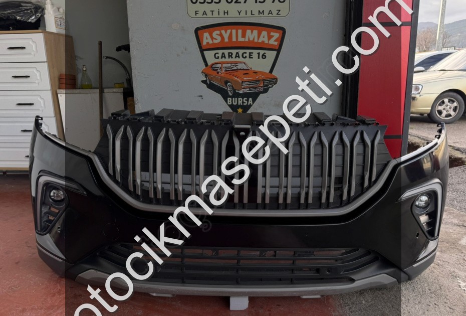 TOGG T10X ÖN TAMPON DOLU ORJİNAL OLTU