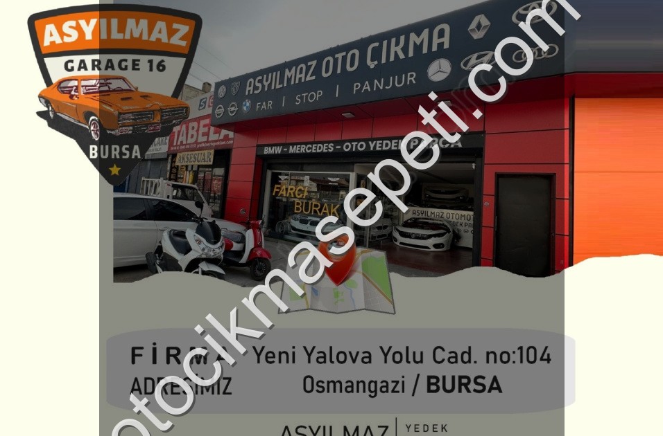 PASSAT B8 ÖN TAMPON ORJİNAL DOLU SET SİYAH
