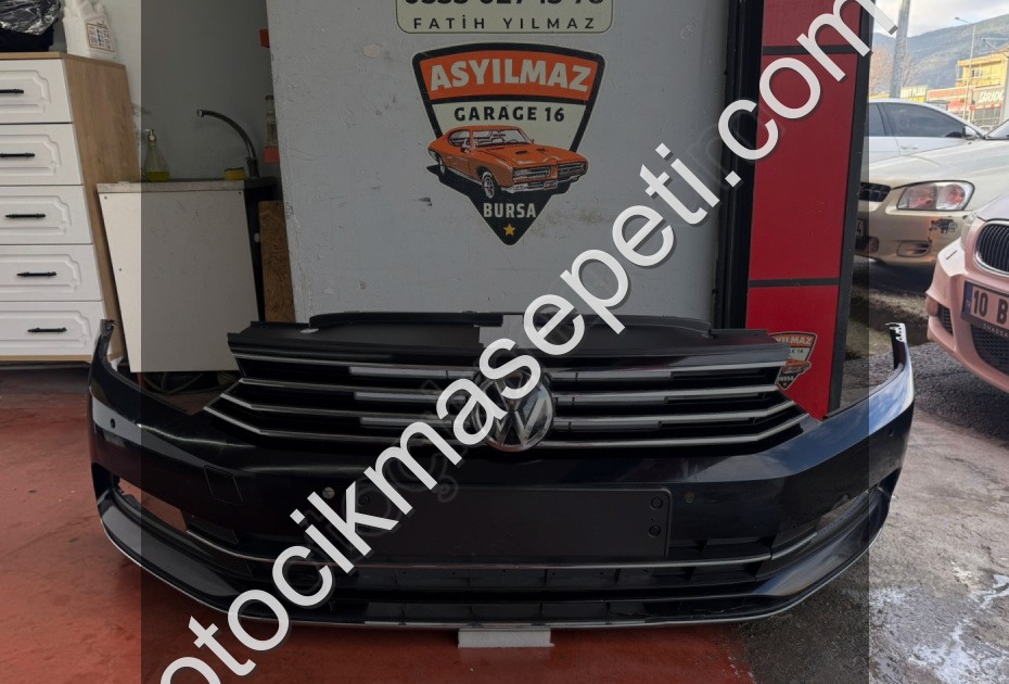 PASSAT B8 DOLU ÖN TAMPON ORJİNAL
